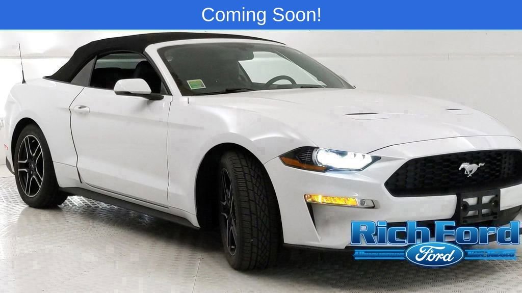 Used 2020 Ford Mustang Premium RWD image 1