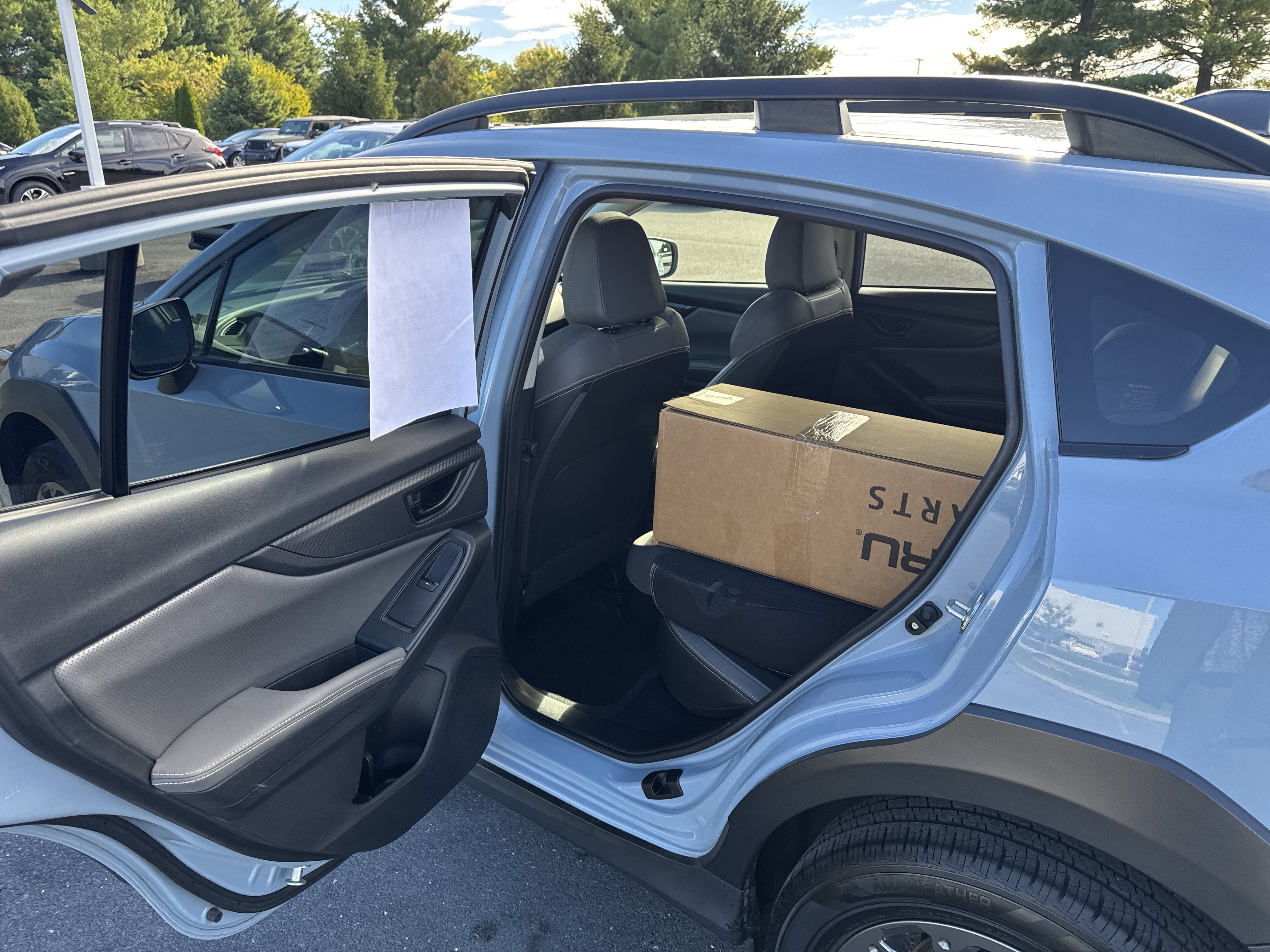 Used 2022 Subaru Crosstrek 2.5i Sport w/ Moonroof Package AWD/4WD image 19