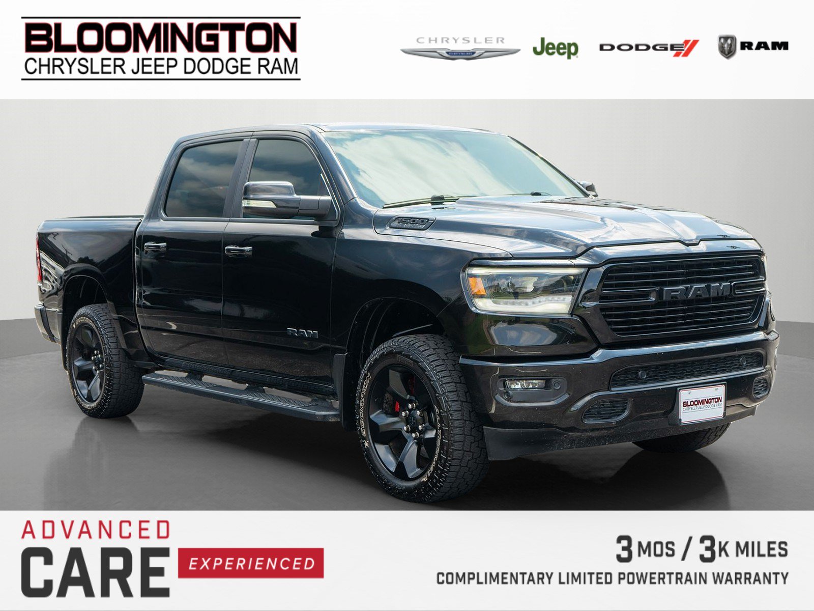 Used 2019 RAM 1500 Big Horn AWD/4WD video 1