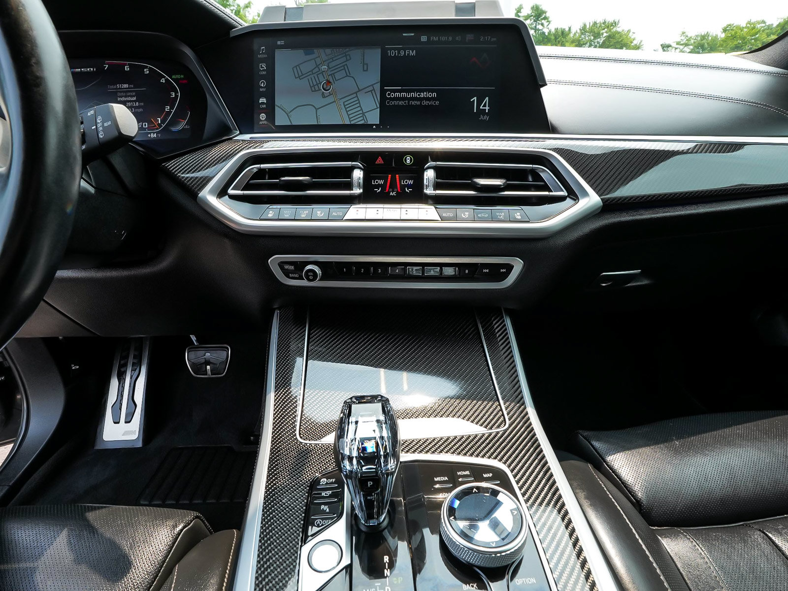 Used 2022 BMW X5 M50i w/ Executive Package AWD/4WD image 31