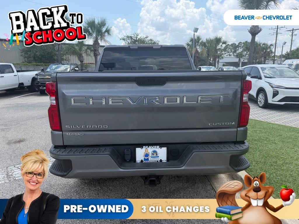 Used 2022 Chevrolet Silverado 1500 Custom RWD image 5