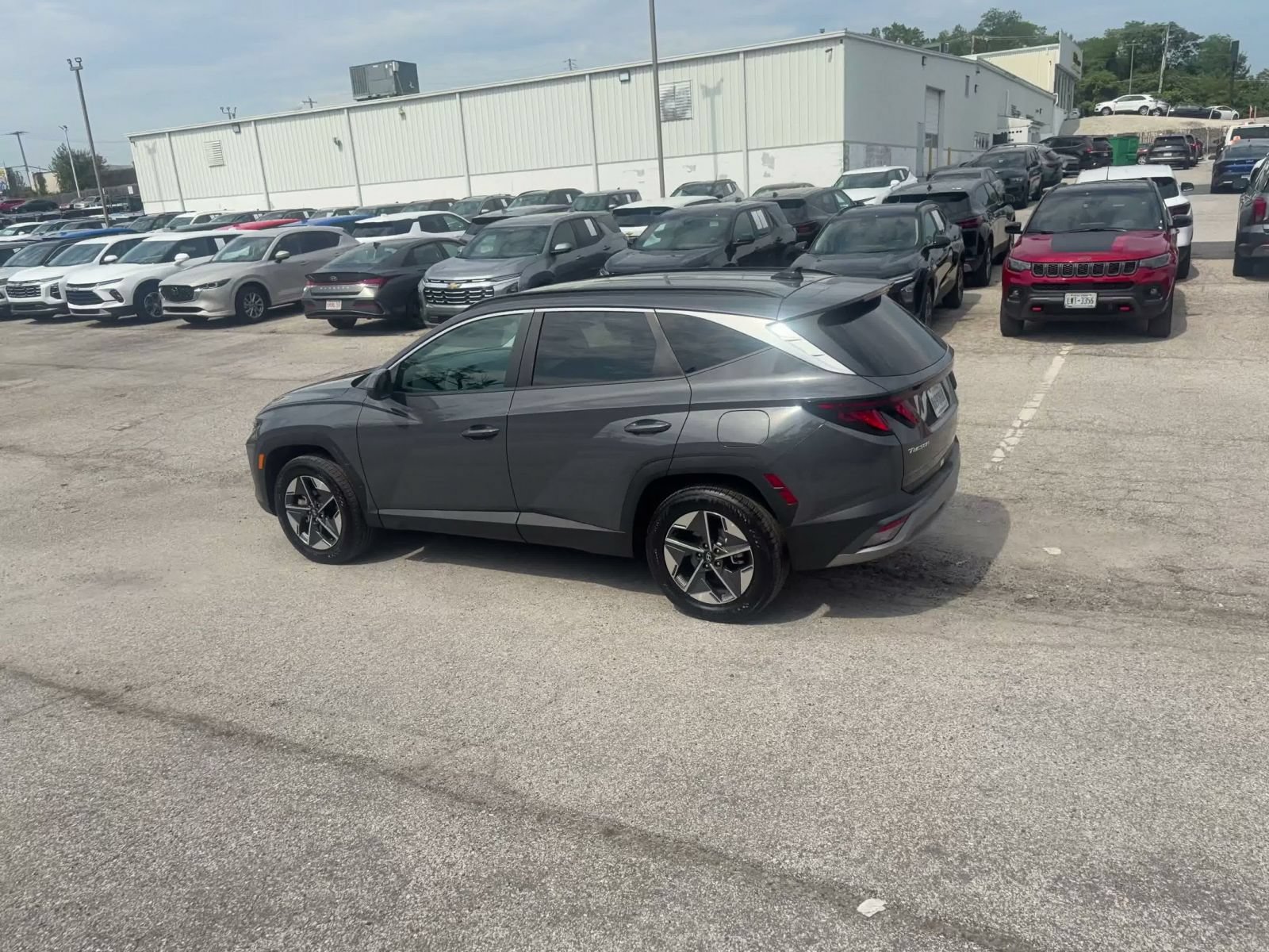 Used 2026 Hyundai Tucson SEL Plus AWD/4WD image 9