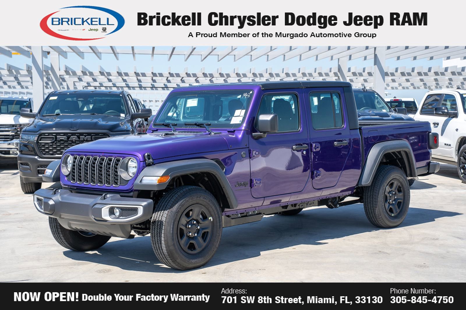 New 2026 Jeep Gladiator Sport