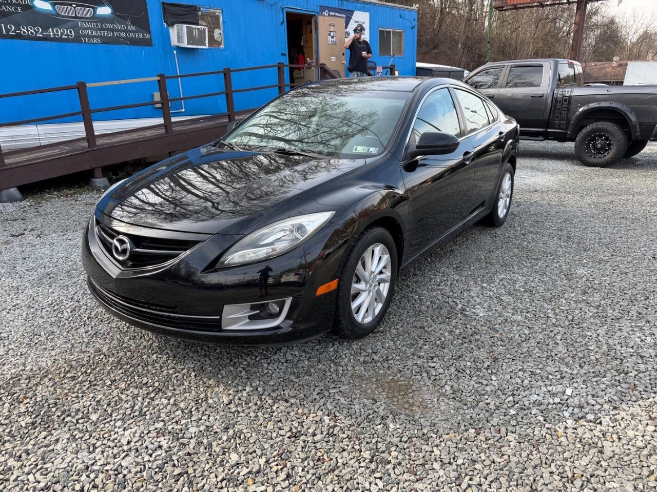 Used 2013 MAZDA MAZDA6 i Touring image 4