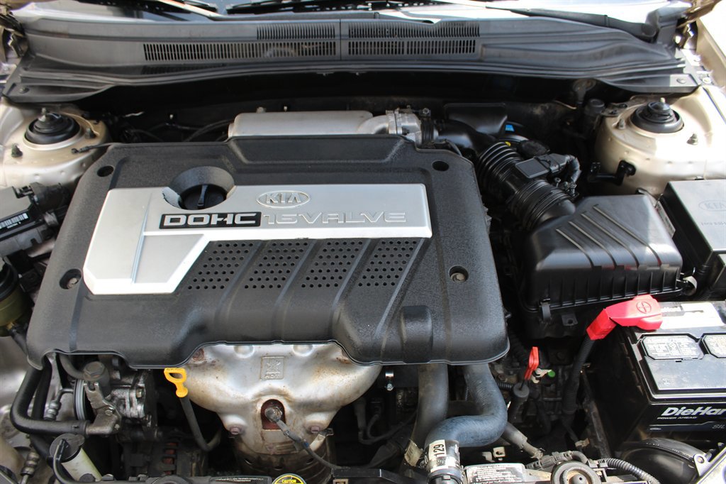 Used 2006 Kia Spectra EX image 10