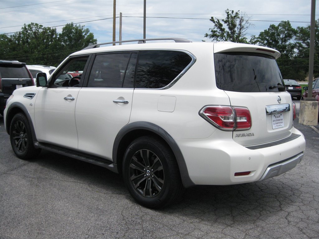 Used 2017 Nissan Armada Platinum w/ Captain Seat Package AWD/4WD image 5