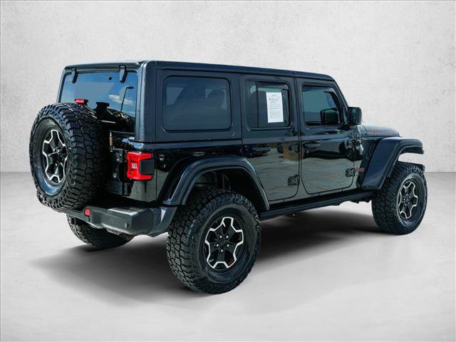 Used 2023 Jeep Wrangler Unlimited Rubicon AWD/4WD image 5