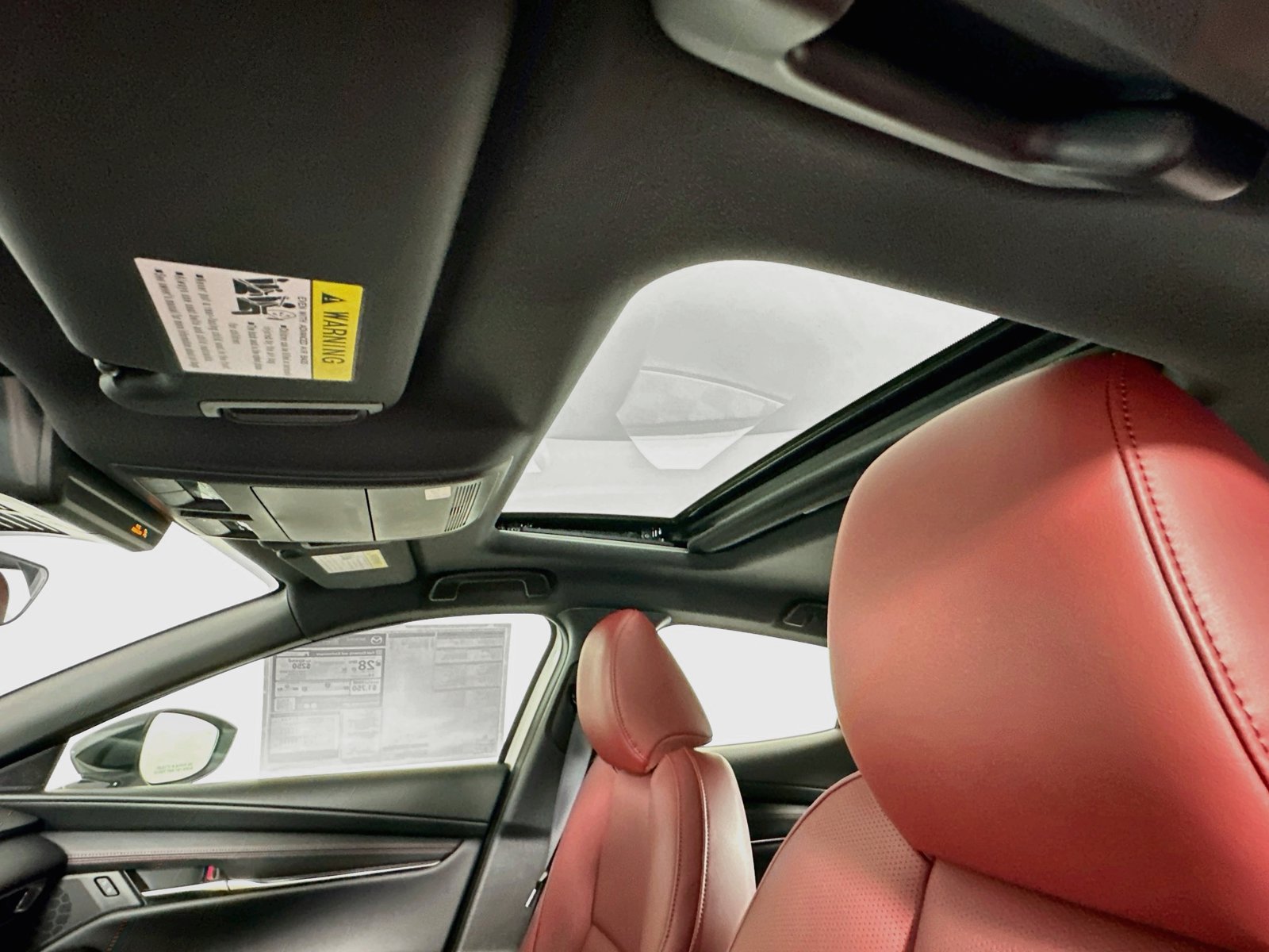 New 2026 MAZDA MAZDA3 Carbon AWD/4WD image 22