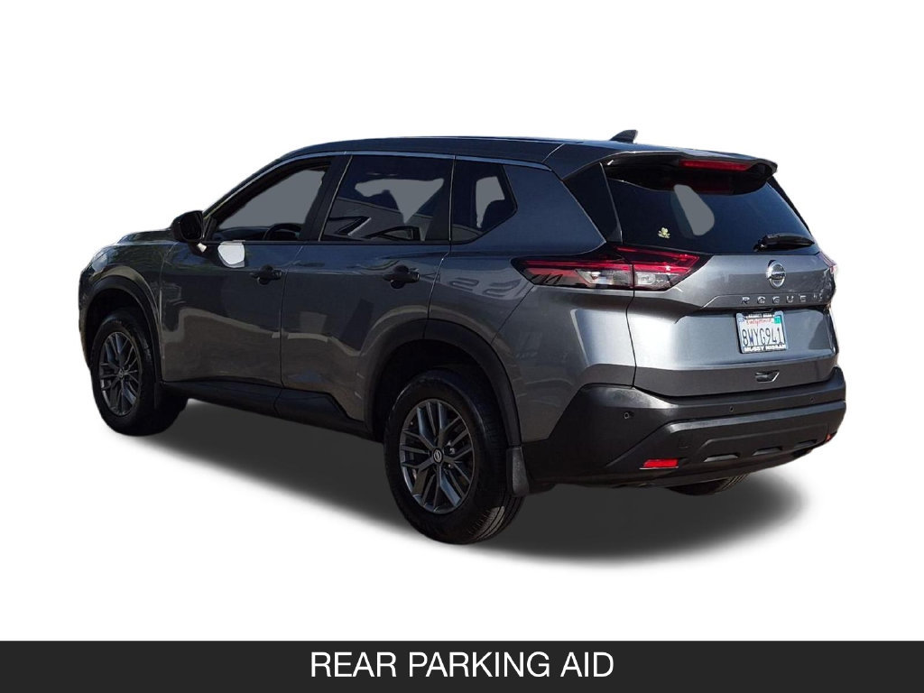 Certified 2021 Nissan Rogue S FWD image 7