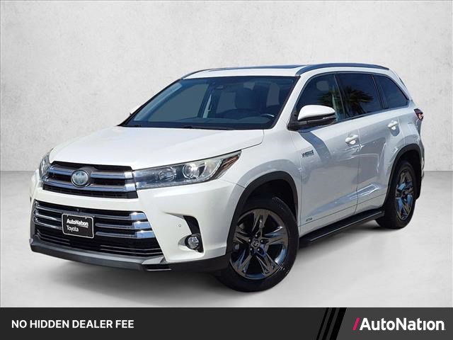 Used 2018 Toyota Highlander Limited Platinum