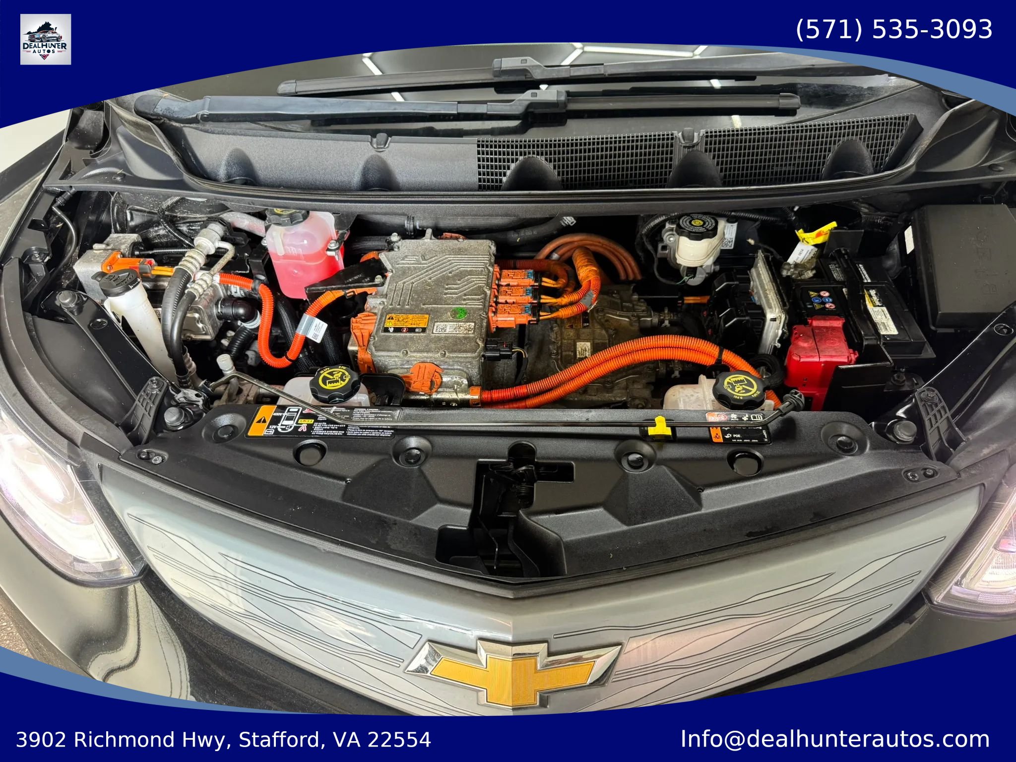 Used 2018 Chevrolet Bolt LT FWD image 27