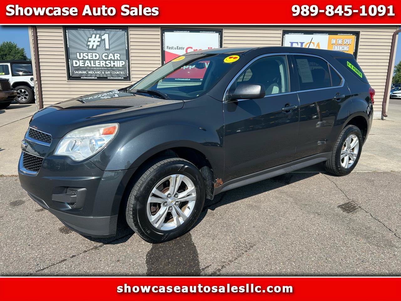 Used 2014 Chevrolet Equinox LS
