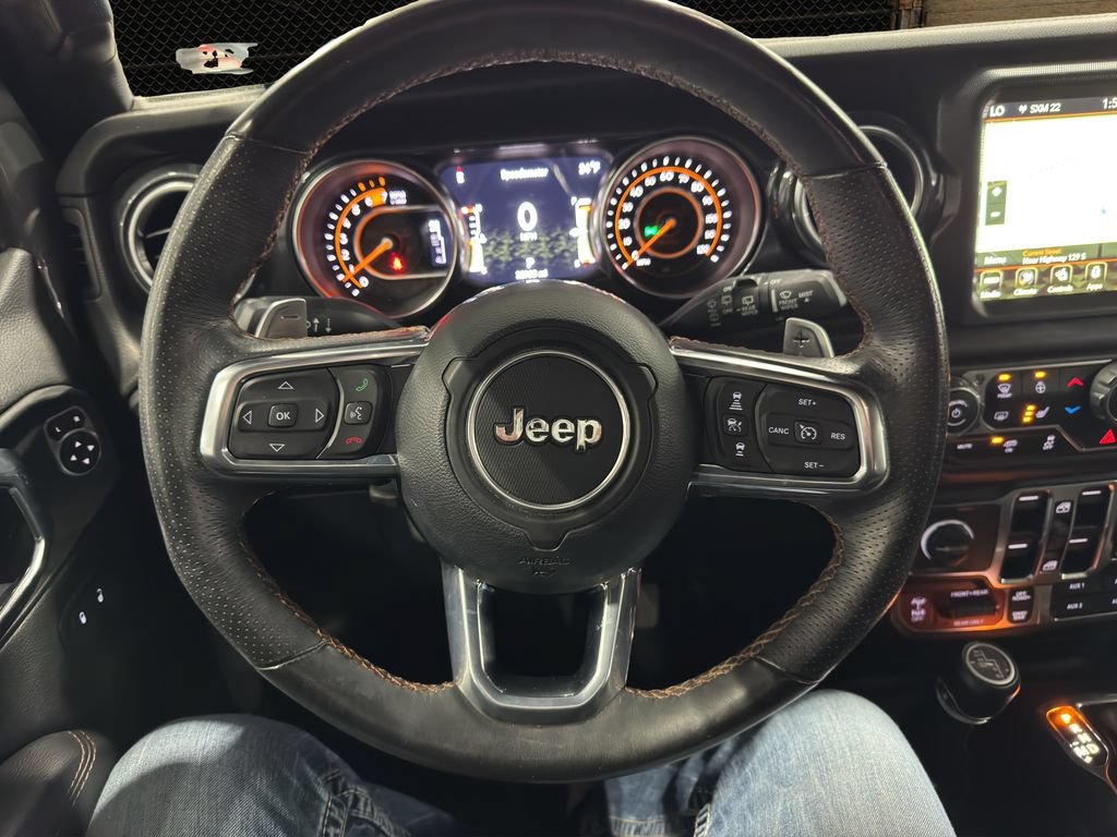 Used 2023 Jeep Wrangler Unlimited Rubicon 392 w/ Trailer Tow Package AWD/4WD image 45