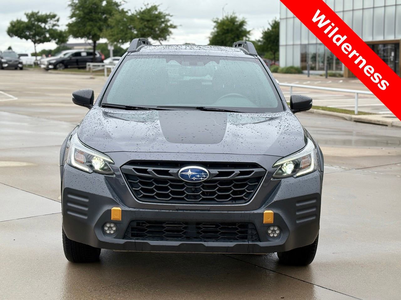 Used 2023 Subaru Outback Wilderness AWD/4WD image 4