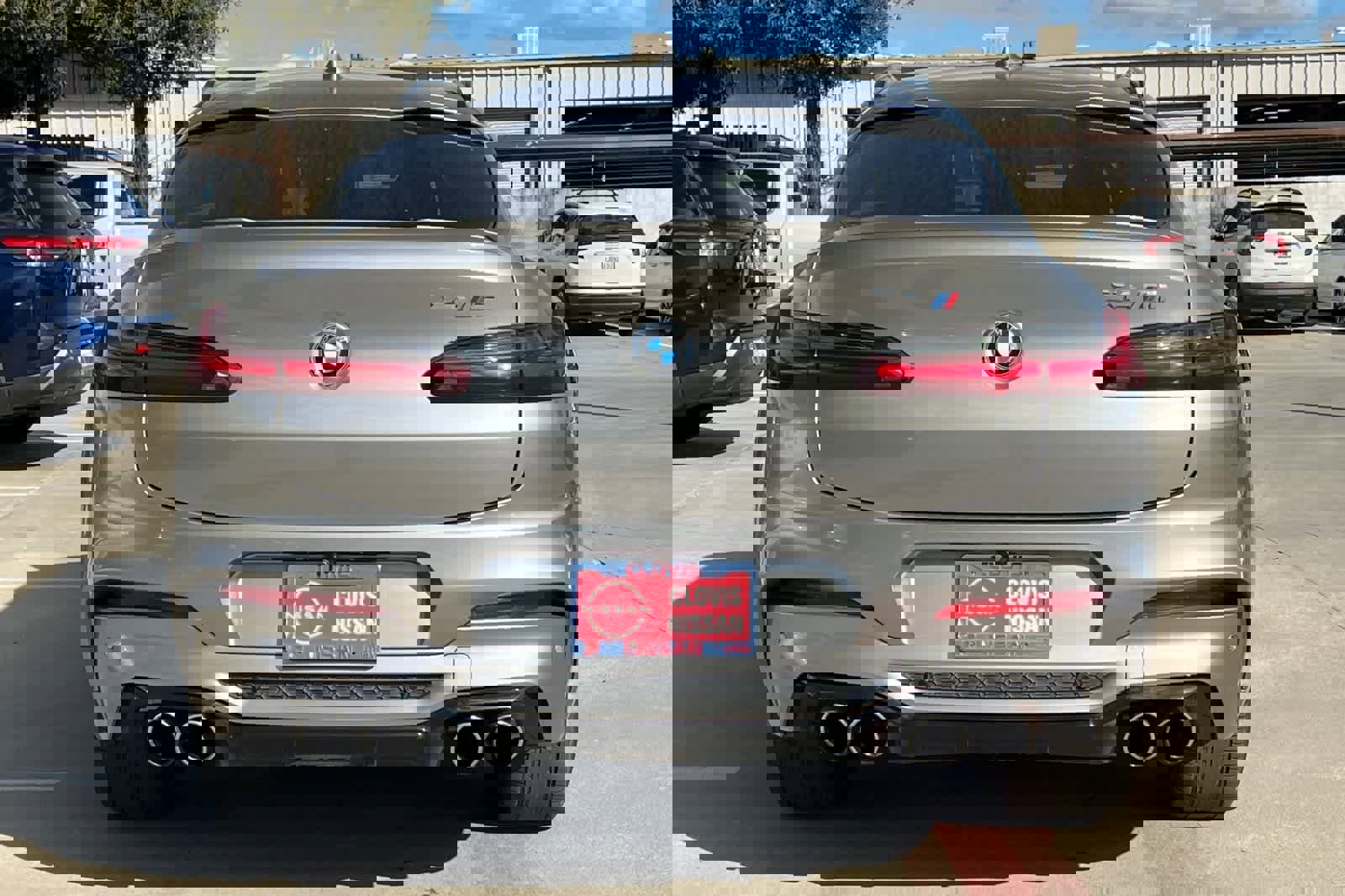 Used 2021 BMW X4 M image 8