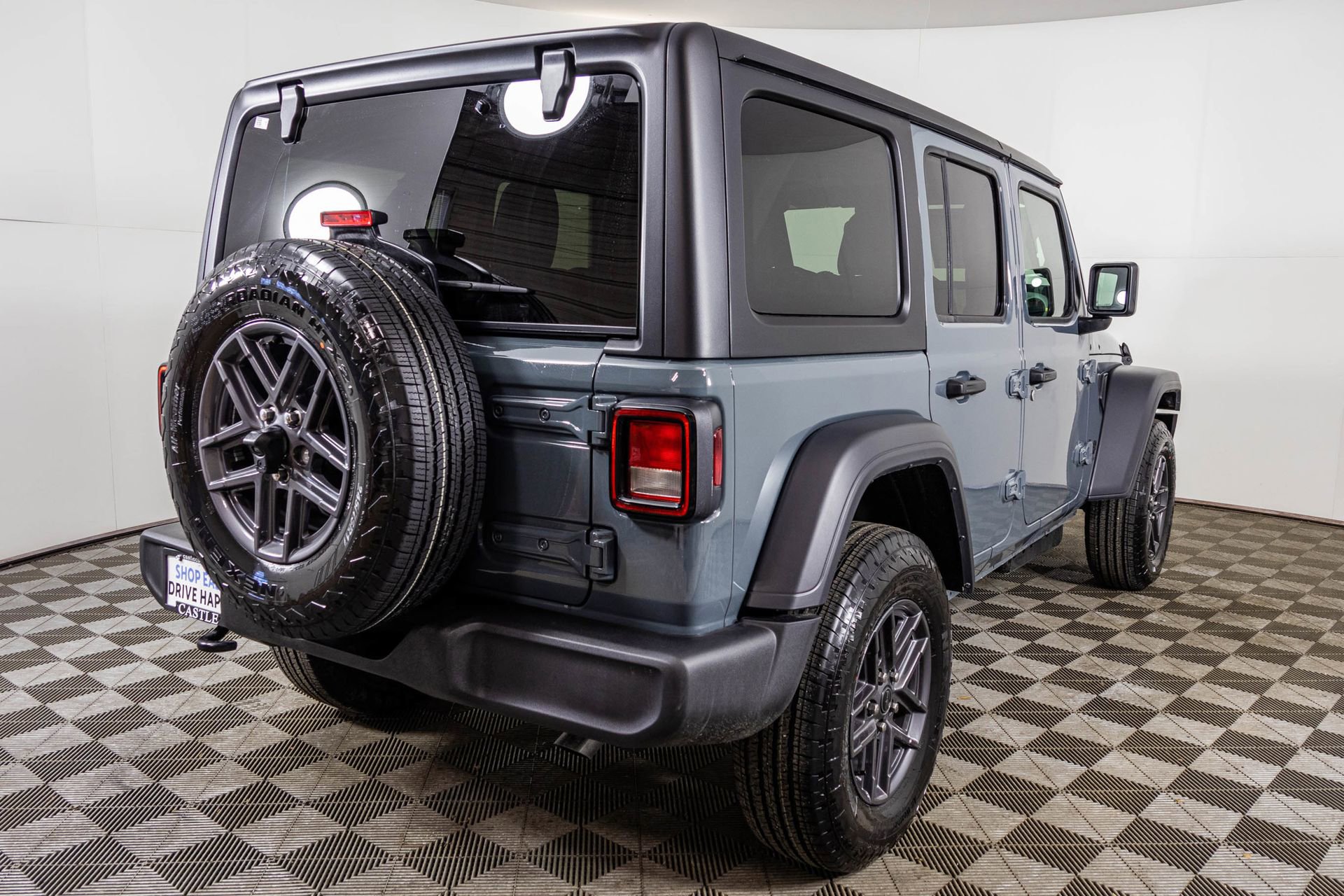 New 2026 Jeep Wrangler Sport S image 13