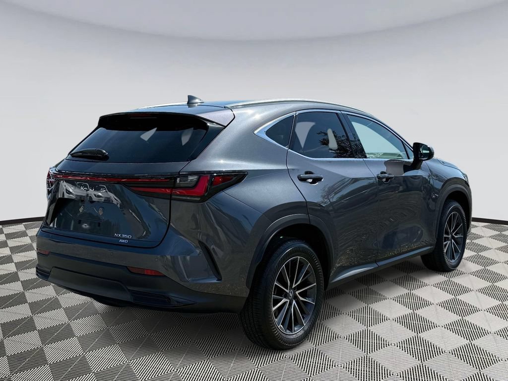 Used 2025 Lexus NX 350 AWD w/ Cold Area Package image 2
