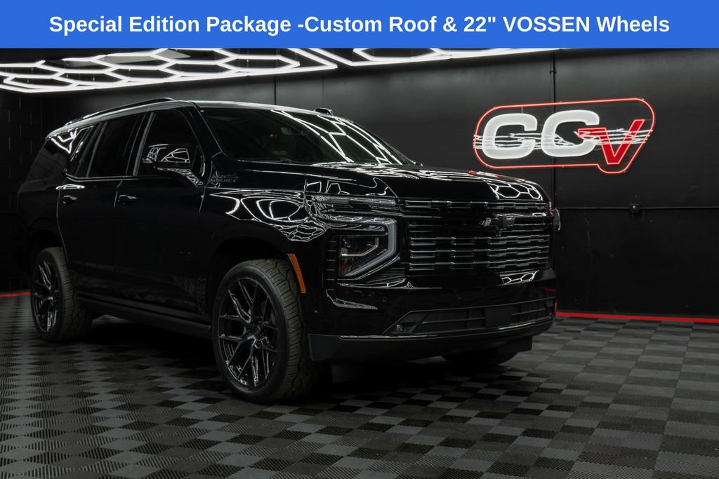 New 2026 Chevrolet Tahoe High Country