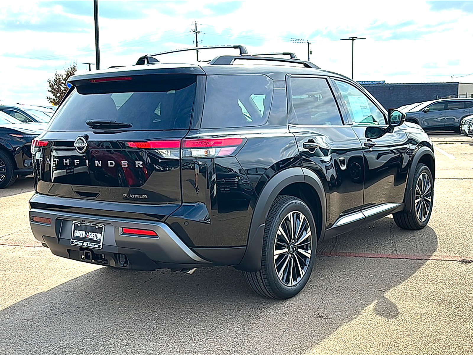 New 2026 Nissan Pathfinder Platinum w/ Cargo Package FWD image 8