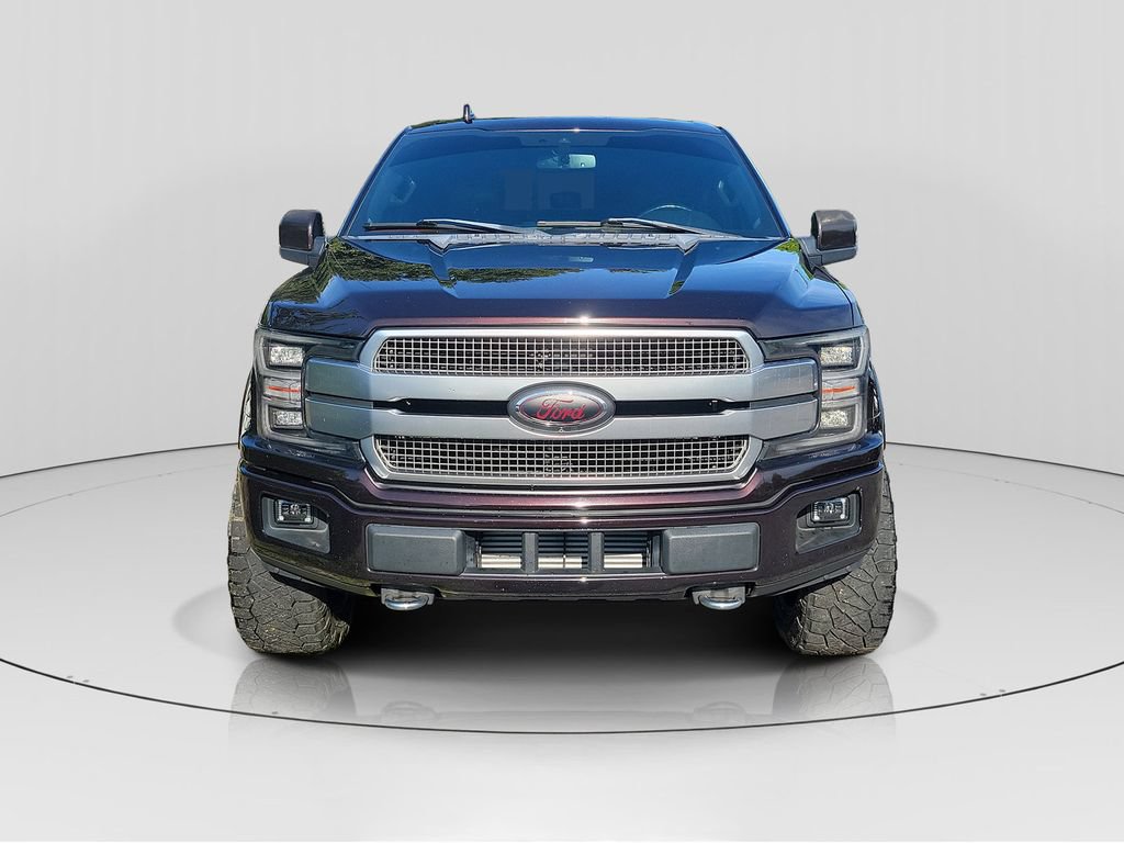 Used 2018 Ford F150 Platinum w/ Equipment Group 701A Luxury AWD/4WD image 2
