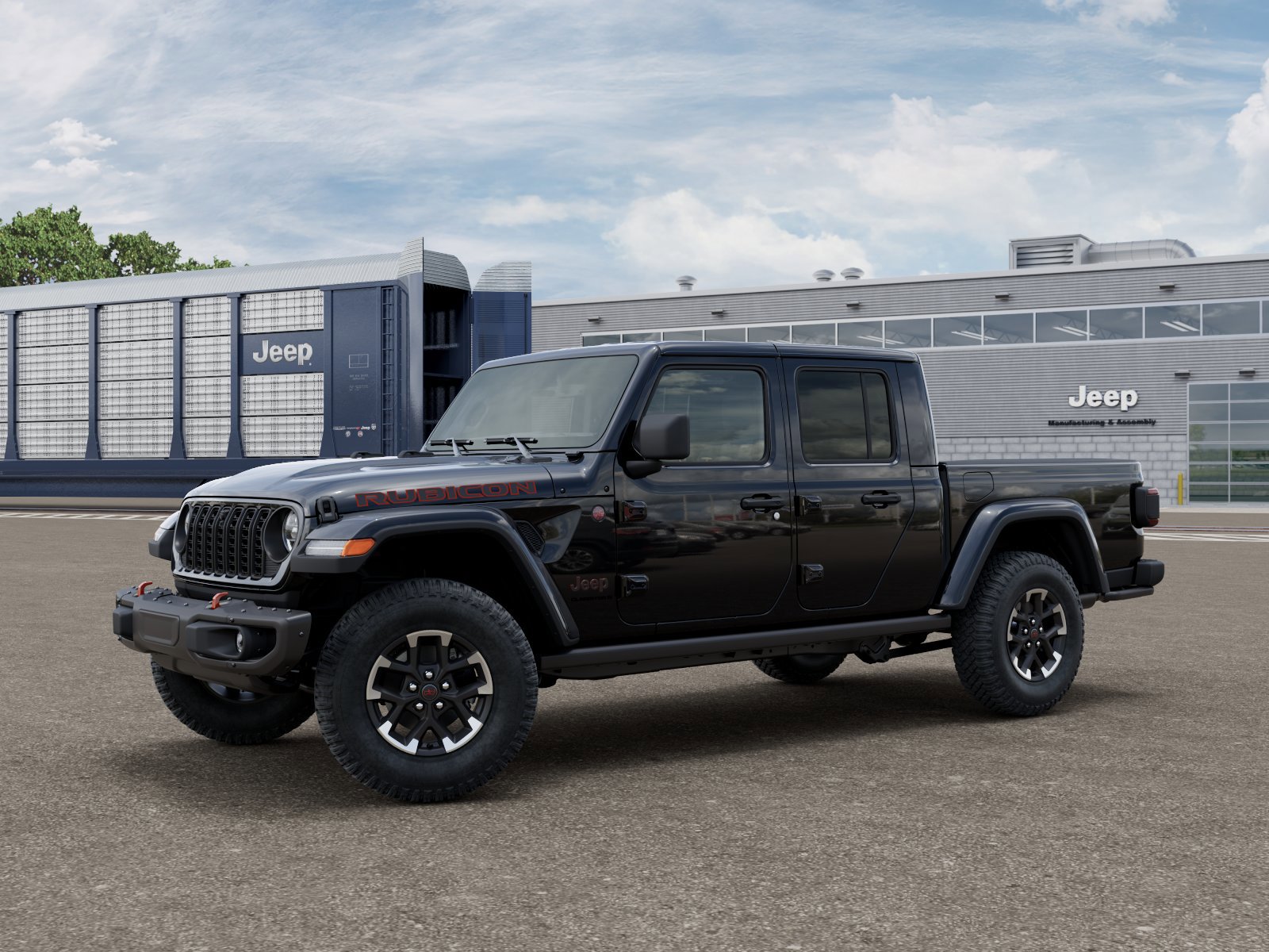 New 2026 Jeep Gladiator Rubicon AWD/4WD image 1