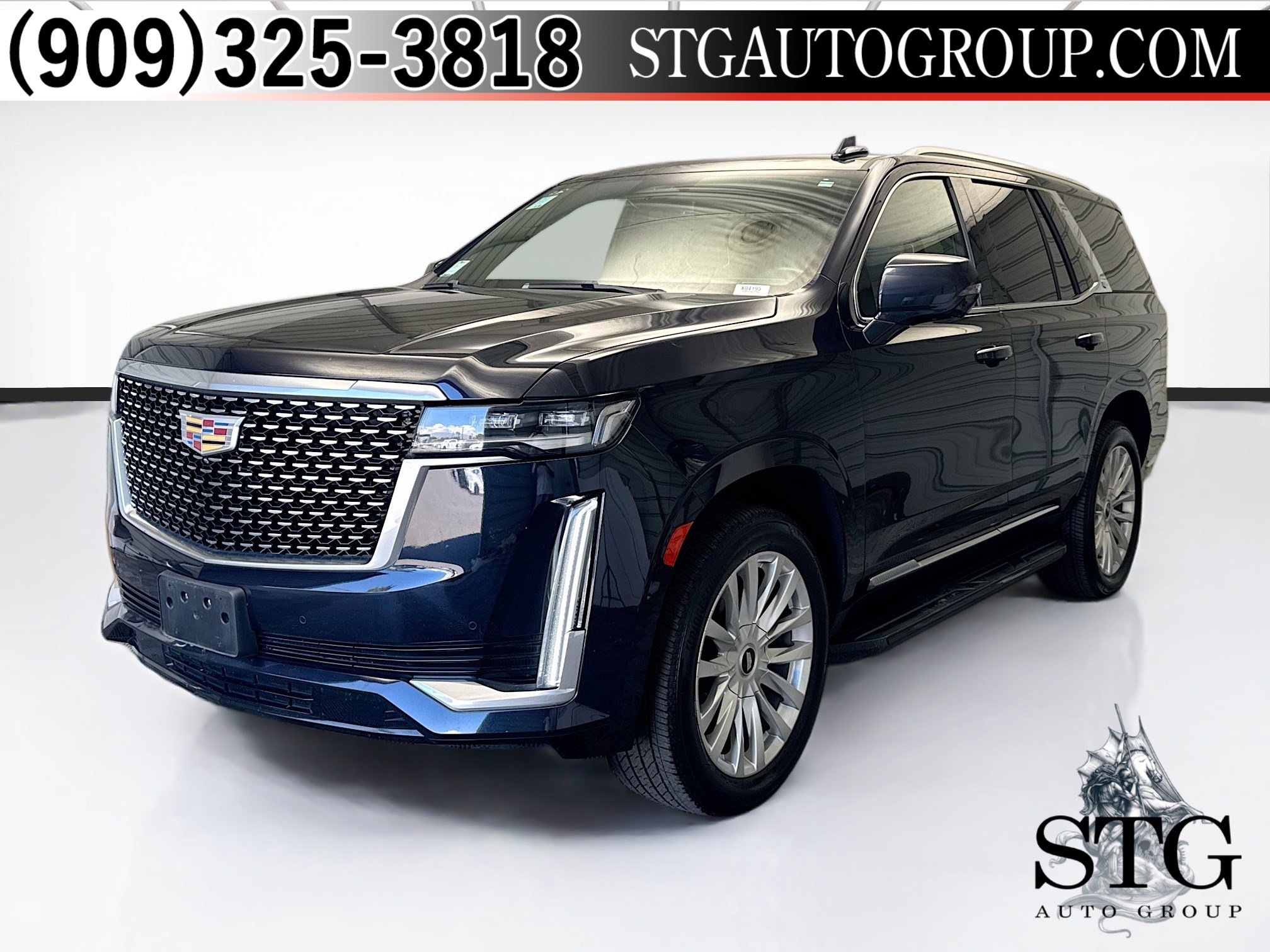Used 2021 Cadillac Escalade Luxury