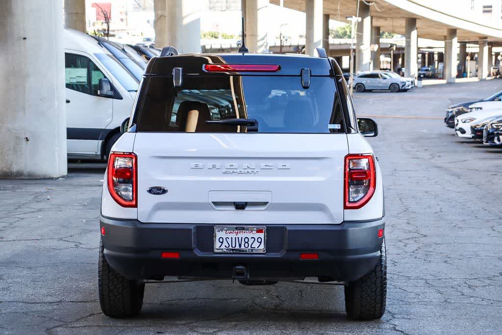 Used 2024 Ford Bronco Sport Badlands image 5