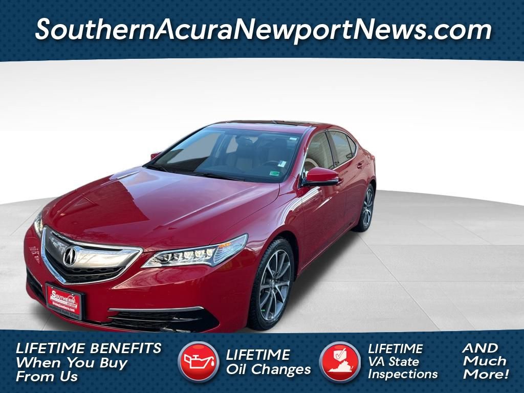 Used 2017 Acura TLX V6