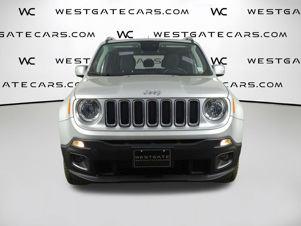 Used 2018 Jeep Renegade Limited image 4