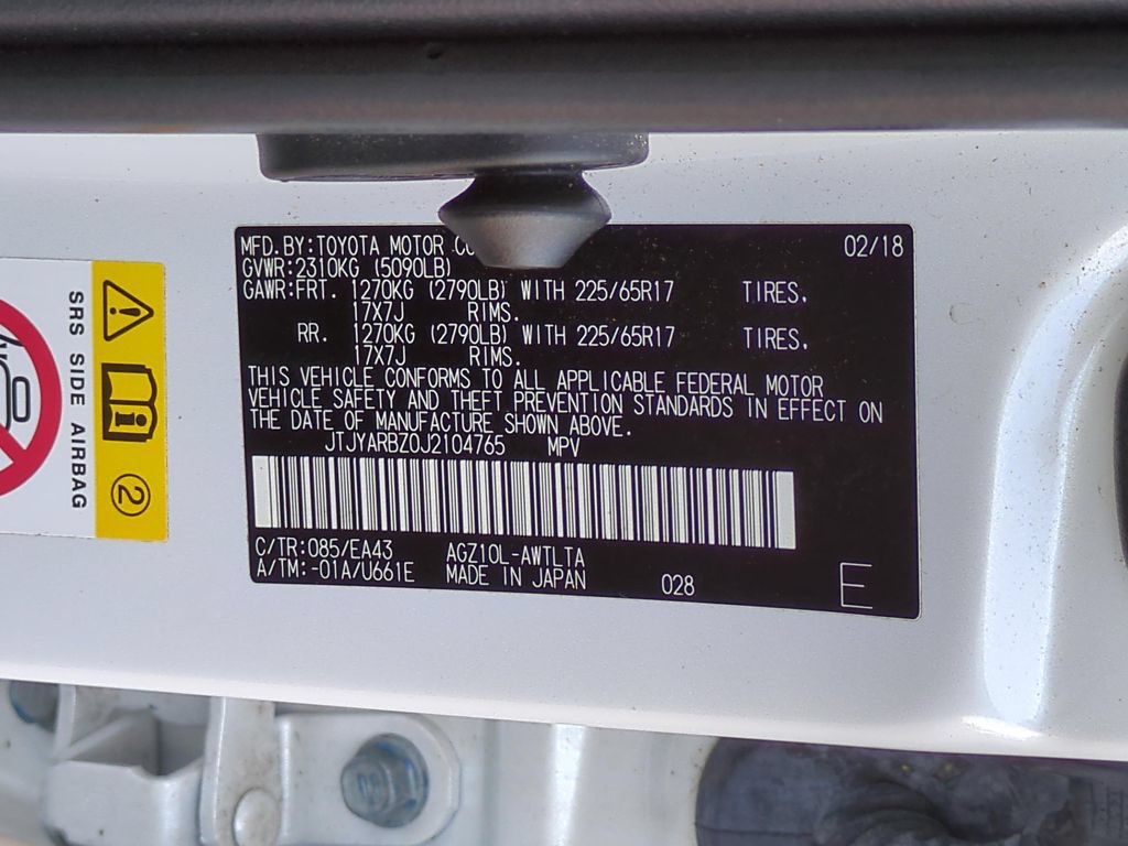 Used 2018 Lexus NX 300 FWD w/ Comfort Package image 24