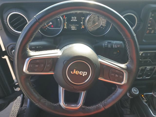 Used 2021 Jeep Wrangler Unlimited Sahara w/ Dual Top Group AWD/4WD image 14