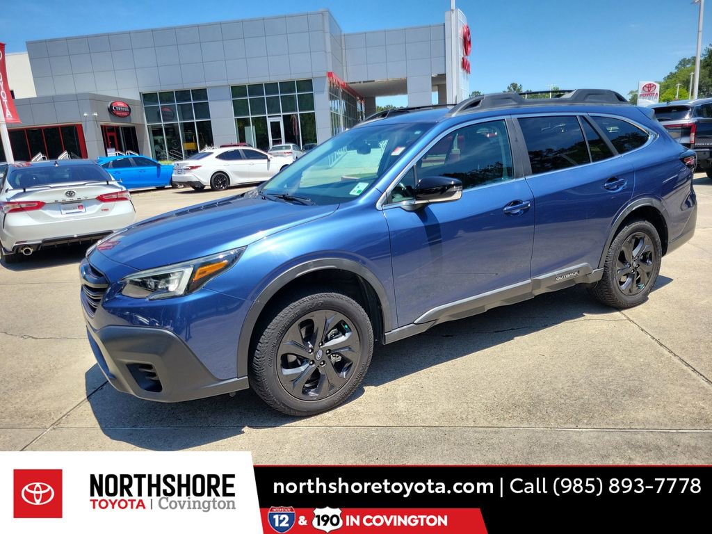 Used 2021 Subaru Outback Onyx Edition XT AWD/4WD image 1