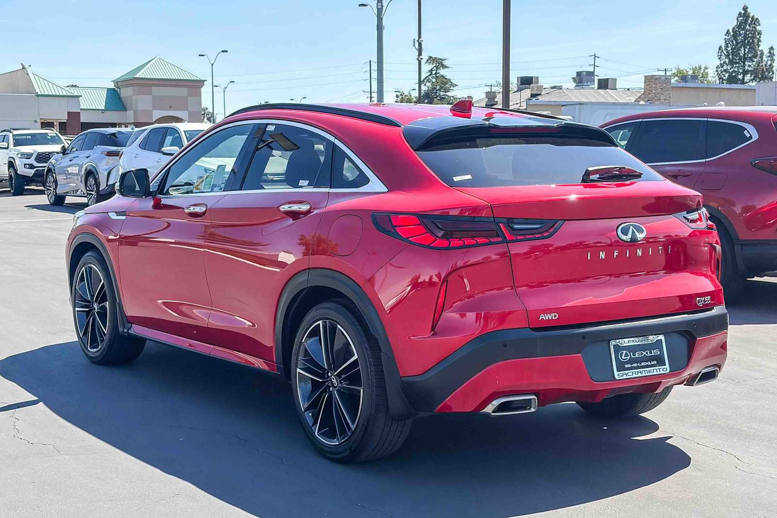 Used 2022 INFINITI QX55 Sensory w/ Lighting Package image 2