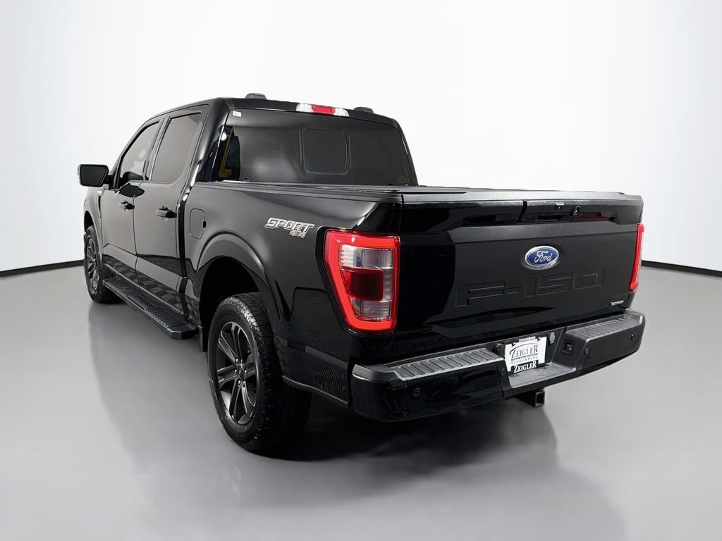 Used 2023 Ford F150 Lariat w/ Equipment Group 502A High AWD/4WD image 5