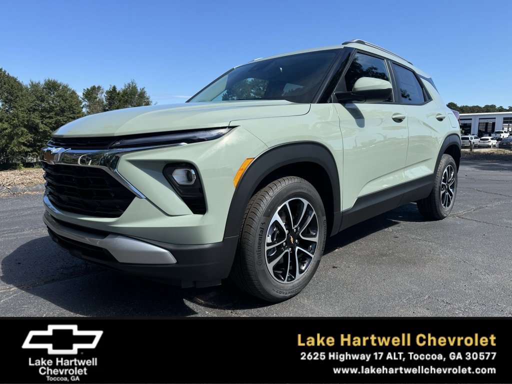 New 2026 Chevrolet TrailBlazer LT w/ Convenience Package