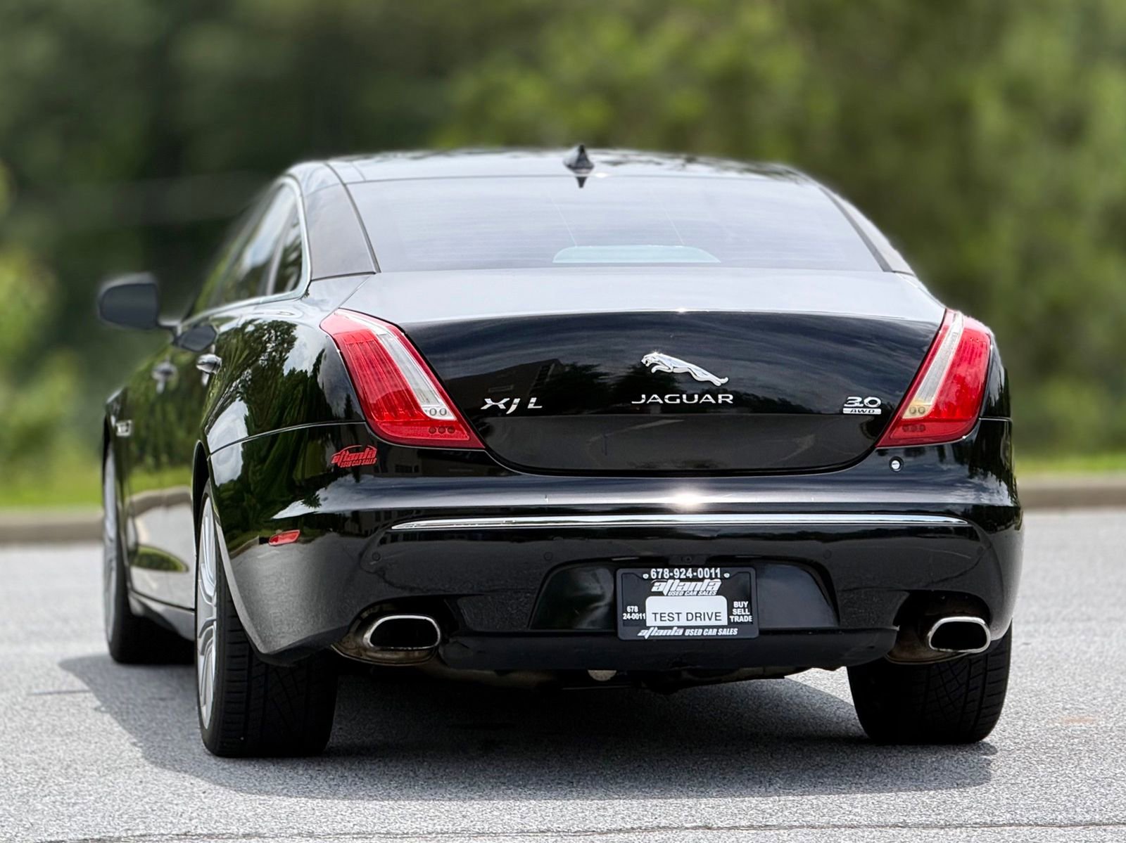 Used 2015 Jaguar XJ L Portfolio AWD/4WD image 5