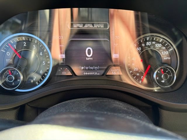 Used 2020 RAM 1500 Laramie AWD/4WD image 5