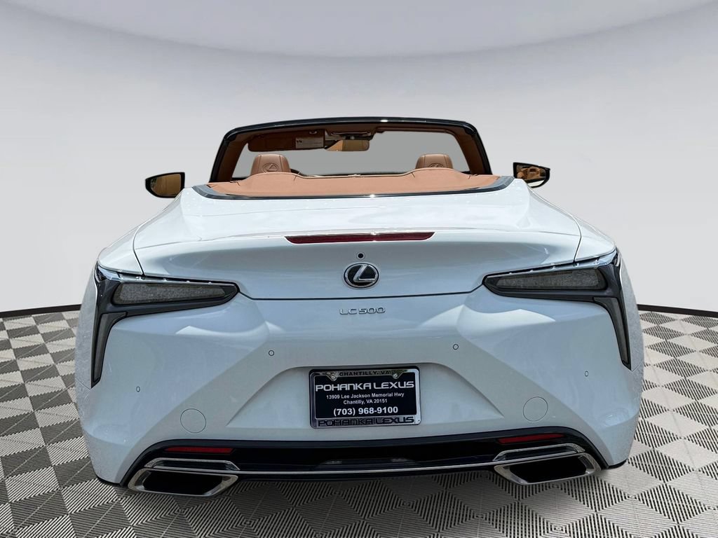 Used 2022 Lexus LC 500 Convertible w/ Touring Package RWD image 4
