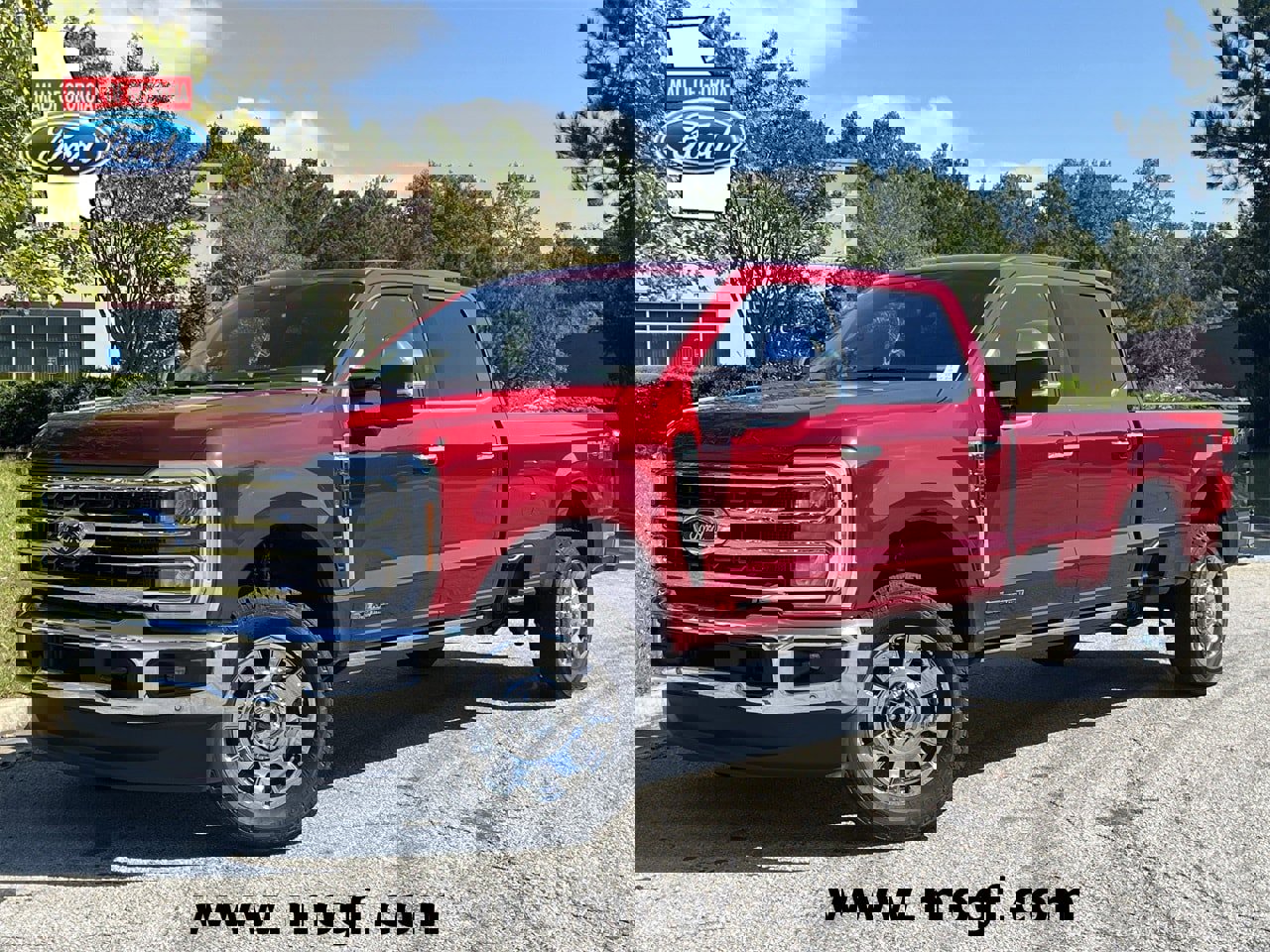 New 2026 Ford F350 King Ranch w/ Chrome Package