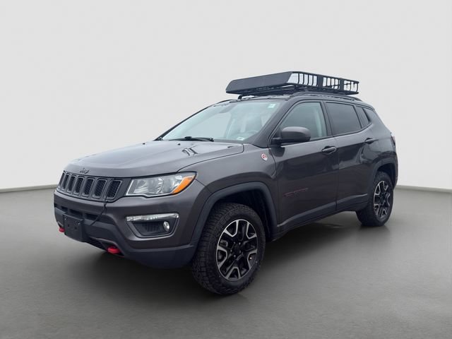 Used 2020 Jeep Compass Trailhawk image 1