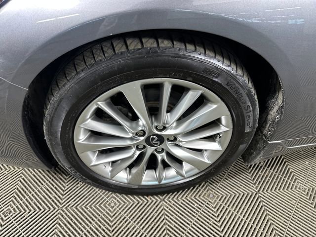 Used 2021 INFINITI Q50 Luxe w/ Cargo Package image 10