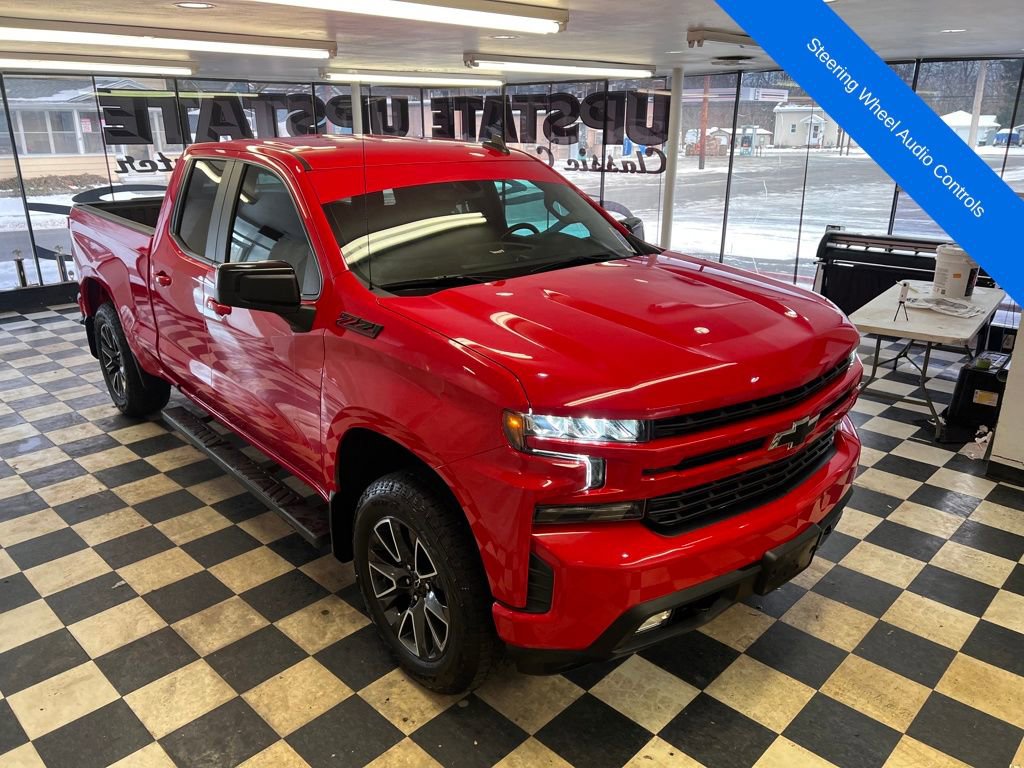 Used 2021 Chevrolet Silverado 1500 RST w/ Z71 Off-Road Package AWD/4WD image 15