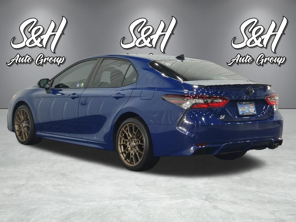 Used 2023 Toyota Camry SE w/ Convenience Package FWD image 17