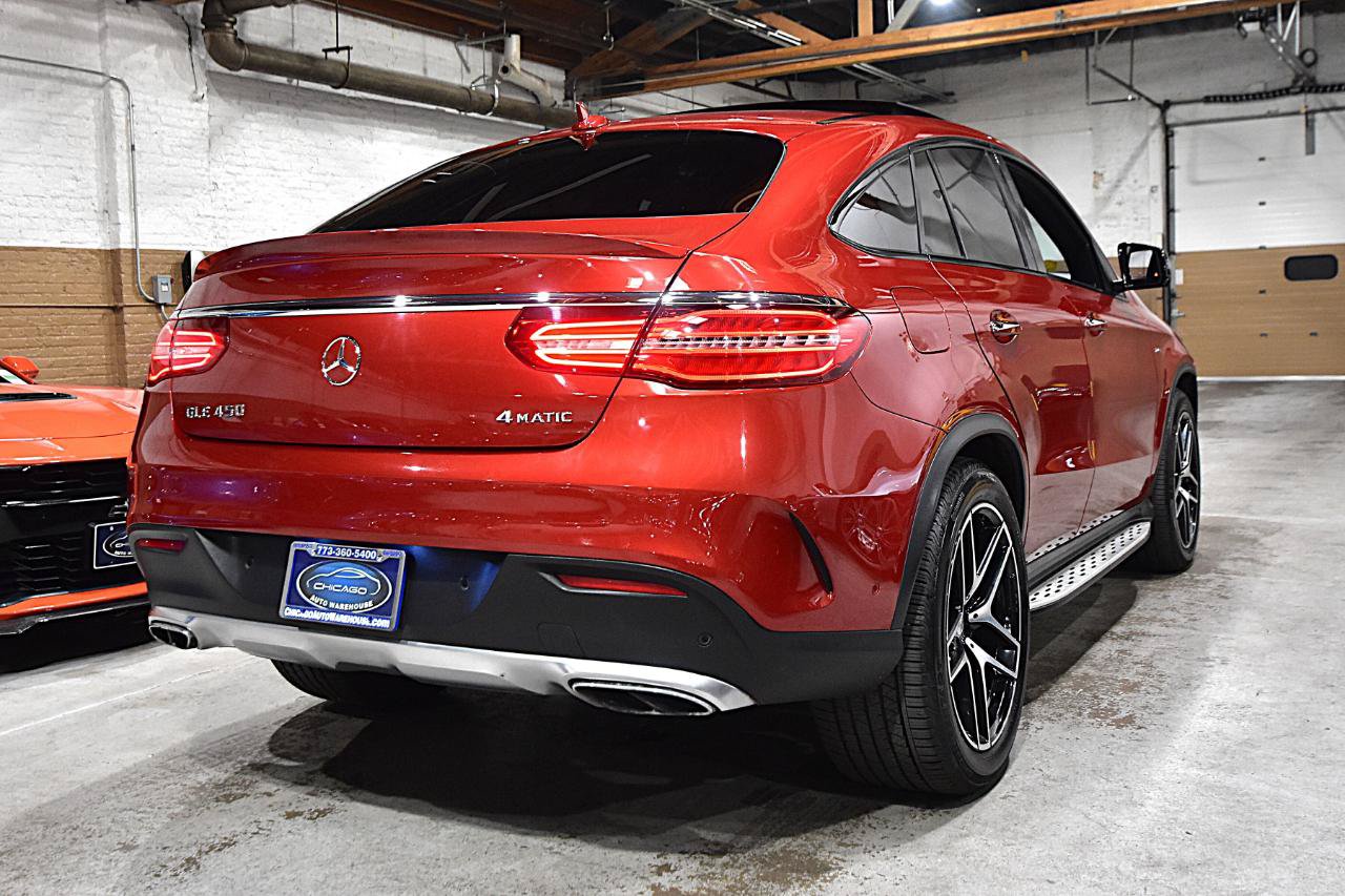 Used 2016 Mercedes-Benz GLE 450 4MATIC Coupe image 6