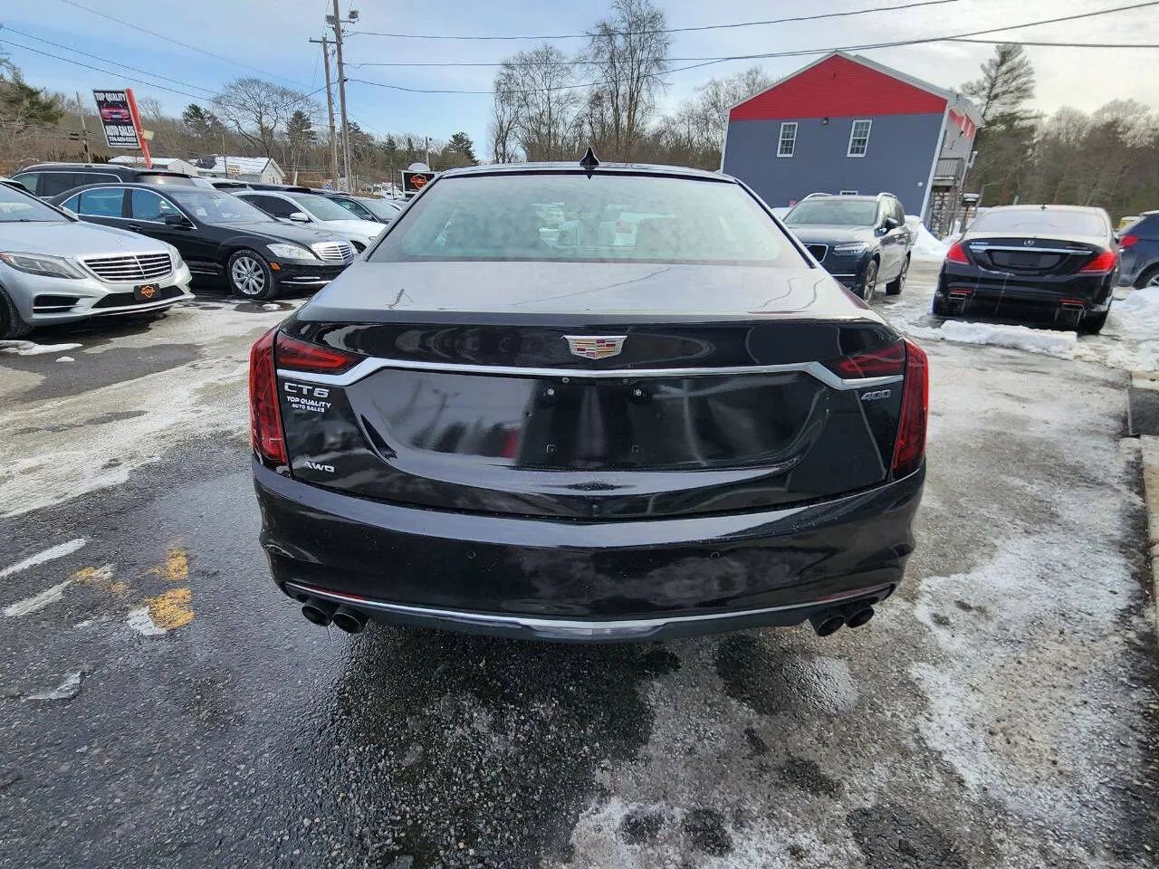 Used 2020 Cadillac CT6 Premium Luxury image 6