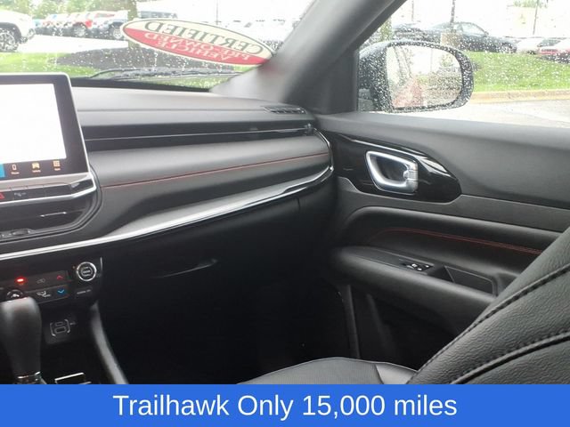 Certified 2024 Jeep Compass Trailhawk w/ Trailhawk Elite Group AWD/4WD image 12