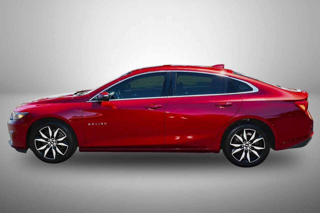 Used 2018 Chevrolet Malibu LT FWD image 4