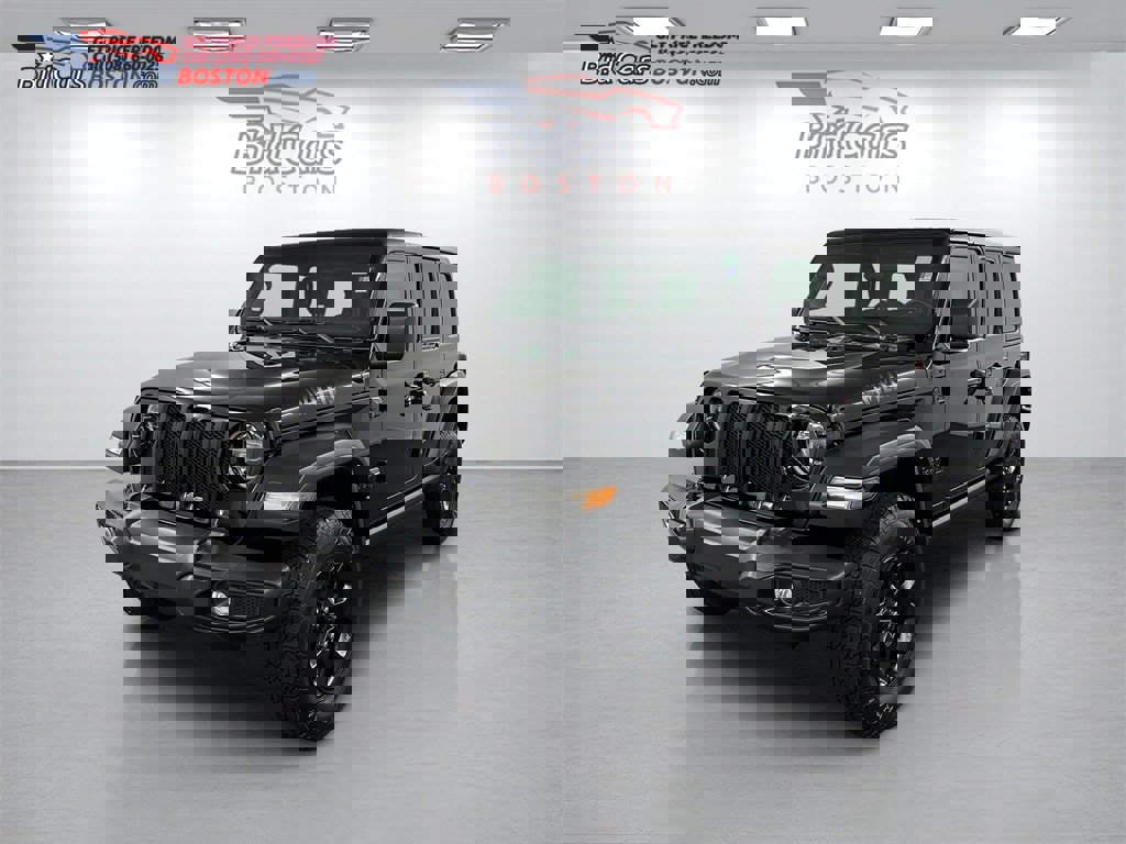 Used 2022 Jeep Wrangler Unlimited Sport