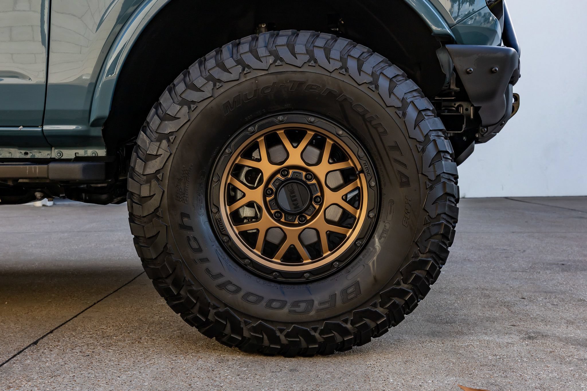 Used 2022 Ford Bronco Outer Banks AWD/4WD image 11
