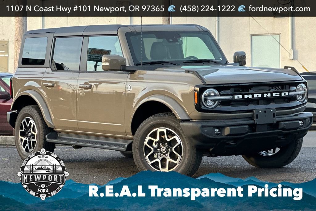 New 2025 Ford Bronco Outer Banks